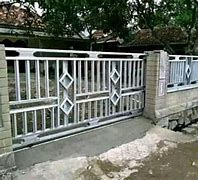 Cara Buat Pintu Pagar Dari Baja Ringan