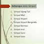 Simpul Jambul Adalah