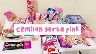 Snack Indomaret Warna Pink